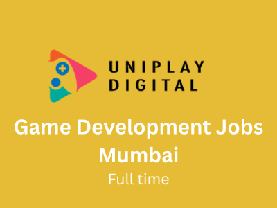 Game Development Jobs Mumbai