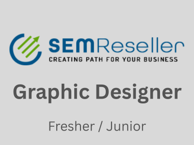 Graphic Designer Fresher Job Noida