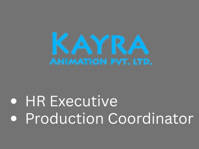 Kayra Animation hiring HR and Production Coordinator