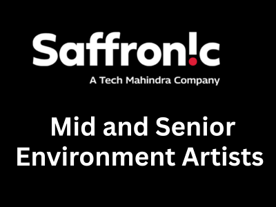 Mid and Senior Environment Artists