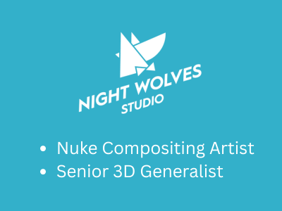Nuke Compositor and 3D Generalist