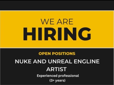 Nuke Unreal Artist Delhi NCR