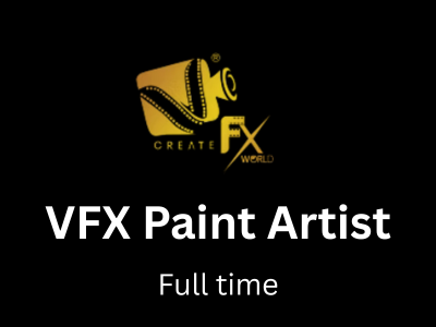 VCreateFX Hiring VFX Paint Artist 