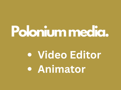 Video Editor Animator Job Mumbai Kalyan