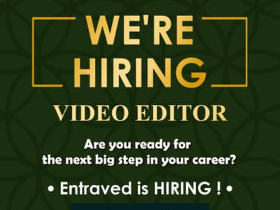 Video Editor Job at Entraved Studio