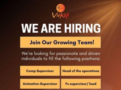 VisKefi is hiring 