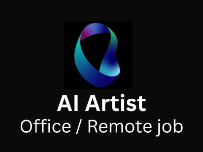 ai artist job opening mumbai