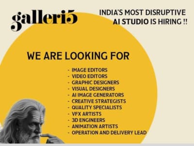 galleri5 AI Studio Hiring
