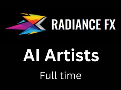 AI Artist Job Bengaluru VFX