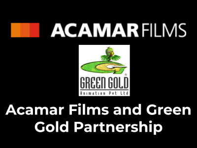 Acamar Films Green Gold partnership