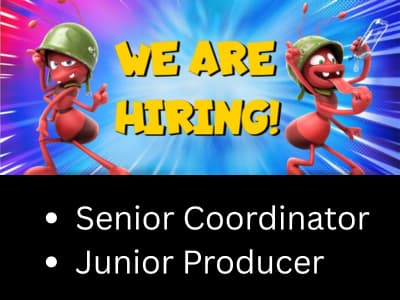 Animation Producer Job