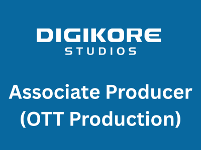 Associate Producer Job Pune OTT