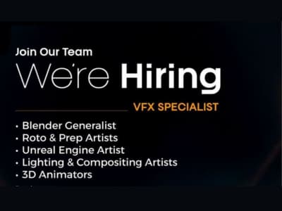 BearWolf Productions hiring Animation and VFX Artists