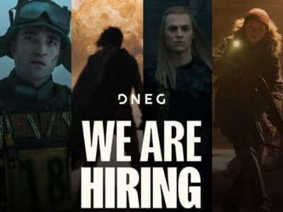 Facial Modeller Job London UK VFX