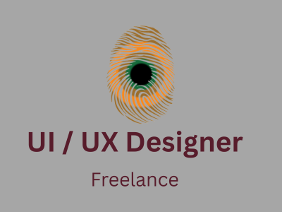 Freelance UI UX Designer job