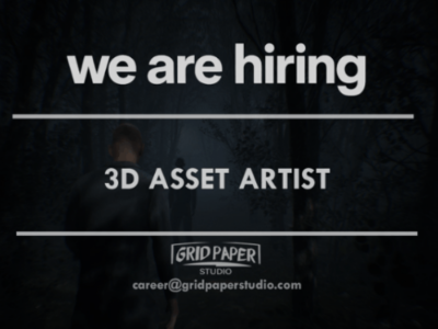 Grid Paper Studio is hiring