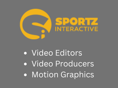 Hiring of Video Editors