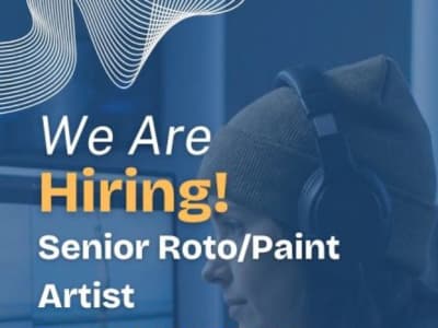Infinite Echoes hiring Senior Roto Paint Artist