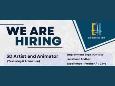 Jobs openings for 3D Asset Creation