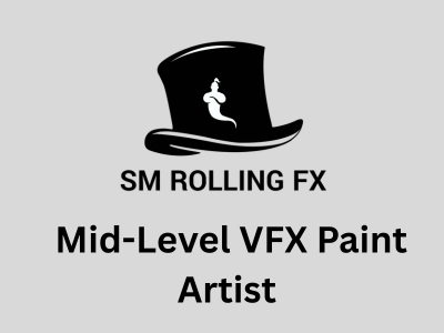 Mid-Level VFX Paint Artist