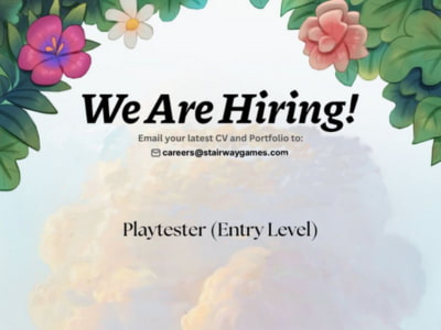 Playtester Job at Stairway Games