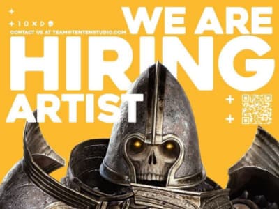Senior 3D Modeling Artist Job 