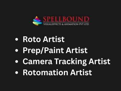 Spellbound VFX is hiring Mid & Senior VFX Artists