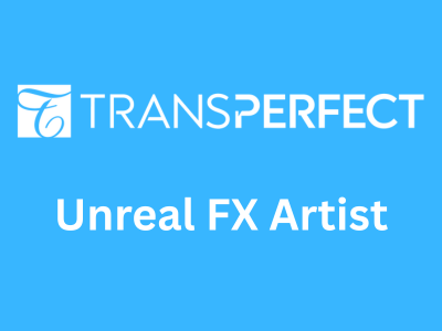 Unreal FX Artist Job at Bangalore