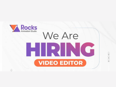 Video Editor Job 