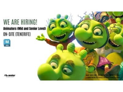 spain job of maya animator