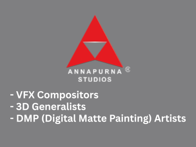 Annapurna Studios hiring 