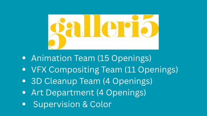 Galleri5 Jobs Bangalore