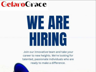 GelaroGrace hiring 3D and VFX Artists