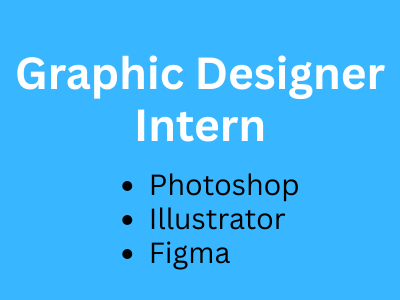 Graphic Designer Intern vacancy