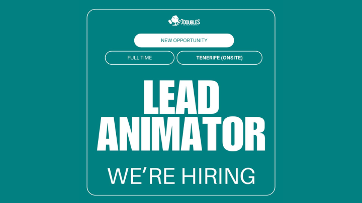 Lead 3D Animator Job spain