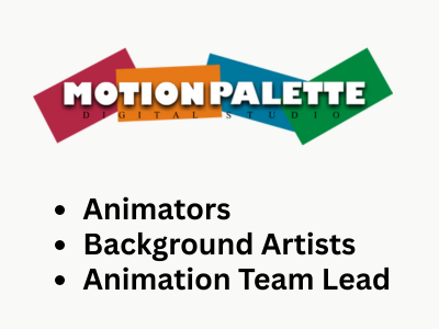Motion Palette Animation Jobs 