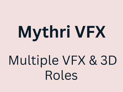 Mythri VFX hiring
