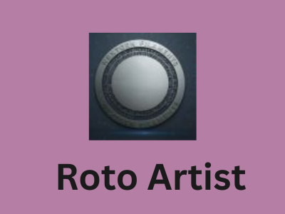 Roto Artist Job at NextGenFilaments Studio