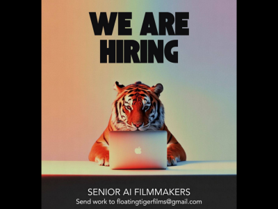 Senior AI Filmmaker job 