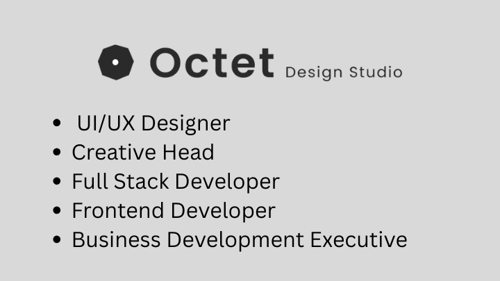 UIUX Designer & Developer Jobs