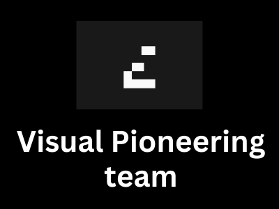 Visual Pioneering team eyeline job opening