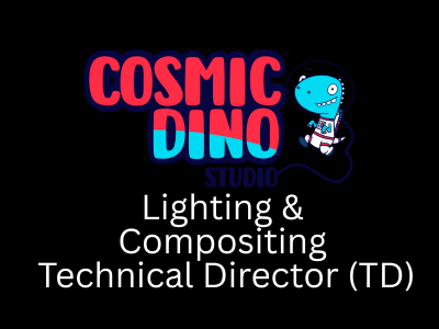 cosmic dino hiring