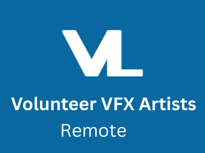 volunteer VFX artists