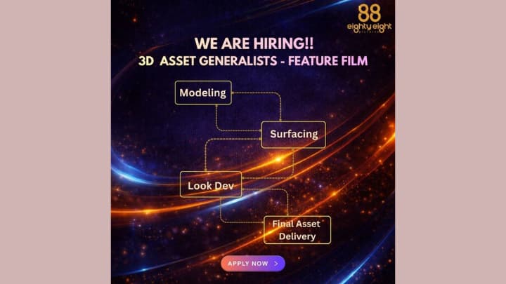 3D Asset Generalist (Modeling, Surfacing, Look Dev, Final Asset)