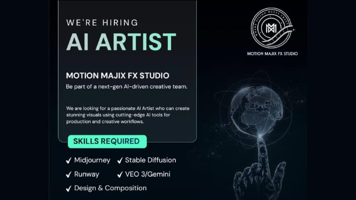 AI Artist Hiring