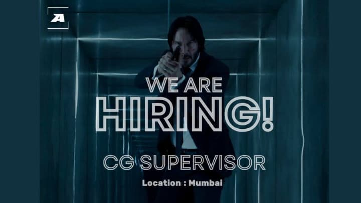 Atomic Arts India job opening 