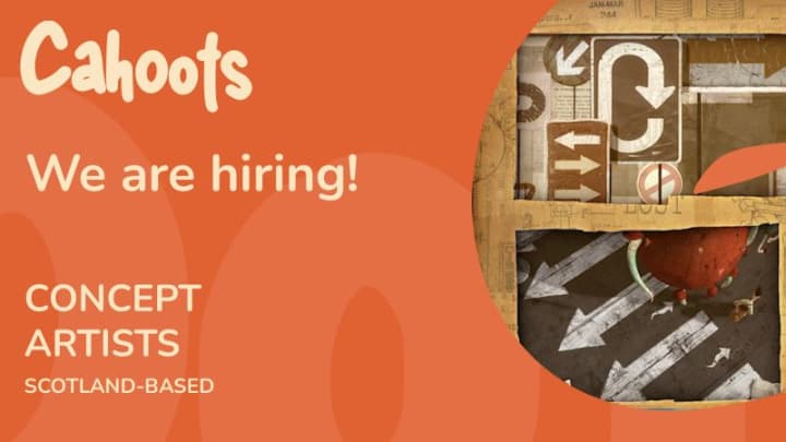 Concept Artist Jobs in Scotland