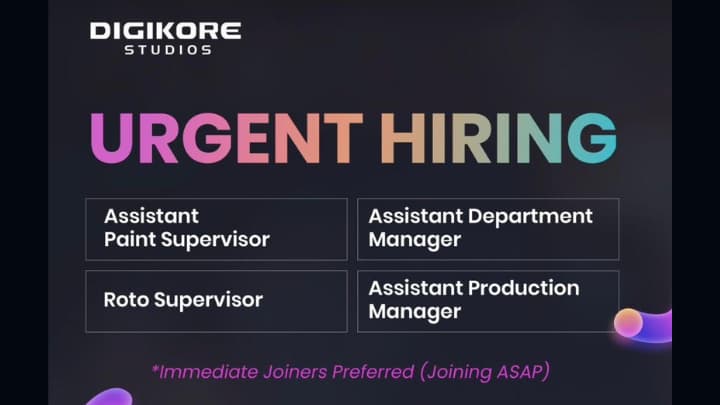 Digikore Studios Hiring