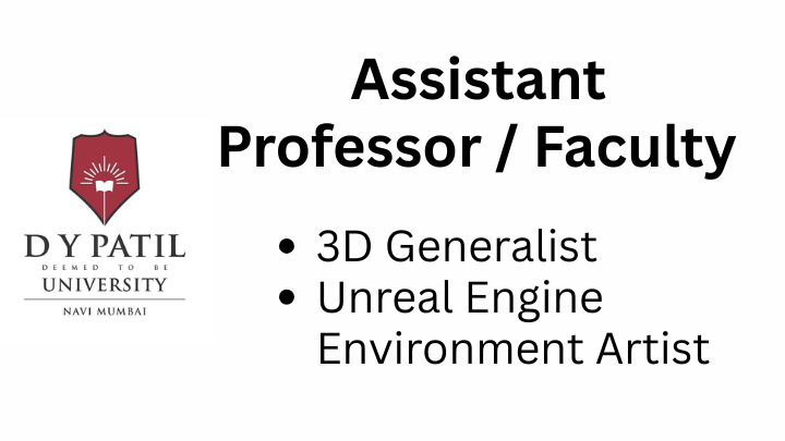 Faculty jobs at D.Y Patil