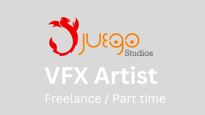 Freelance AAA VFX Artist Job
